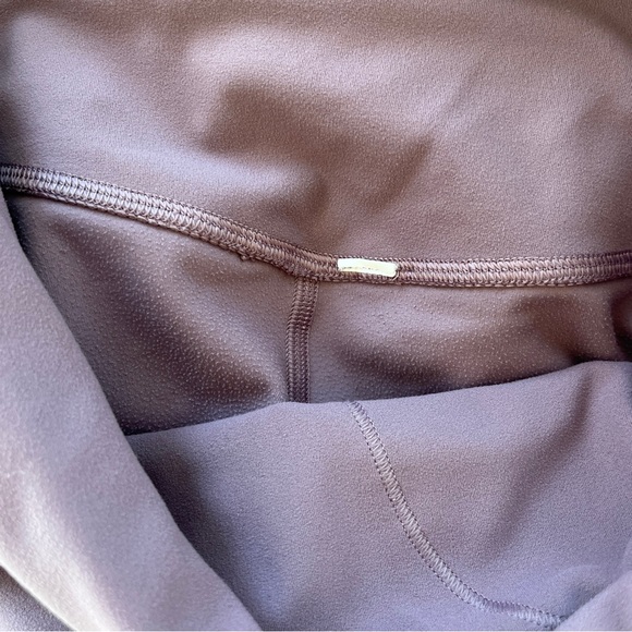 SOLD!! 💔 LULULEMON Align 28" Pant 8 Dusty Mauve RARE Purple High Rise Leggings - Picture 6 of 10
